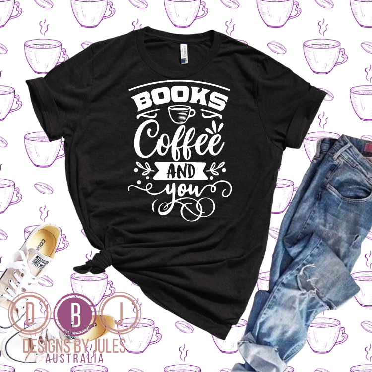 Books, Coffee & You