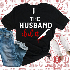 The Husband Did It