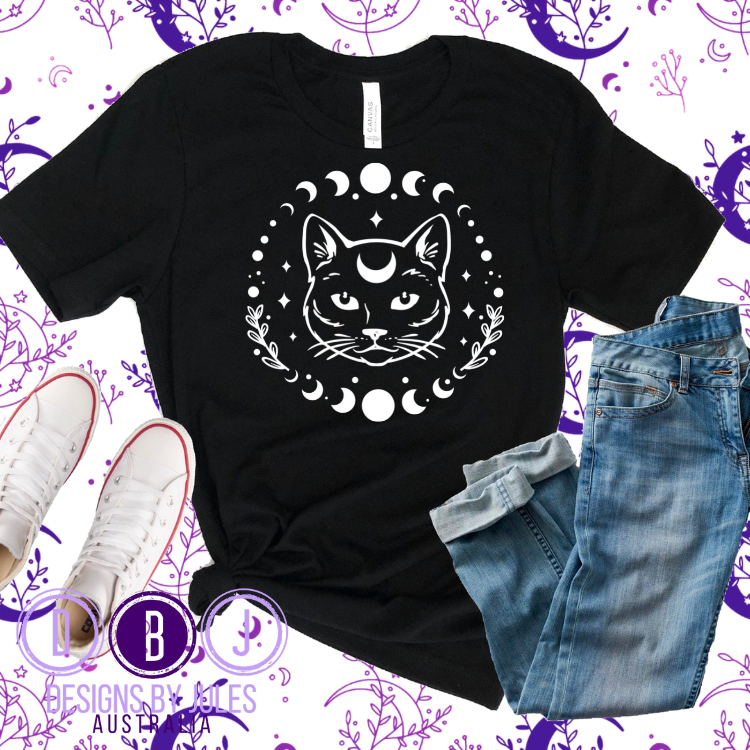Moon Phase Kitty