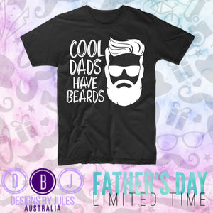 Cool Dads have Beards