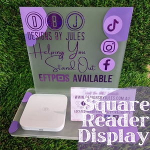 Square Reader Acrylic Display