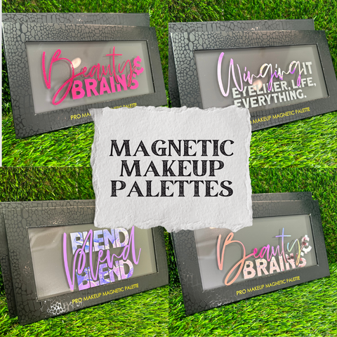 Magnetic Makeup Palettes