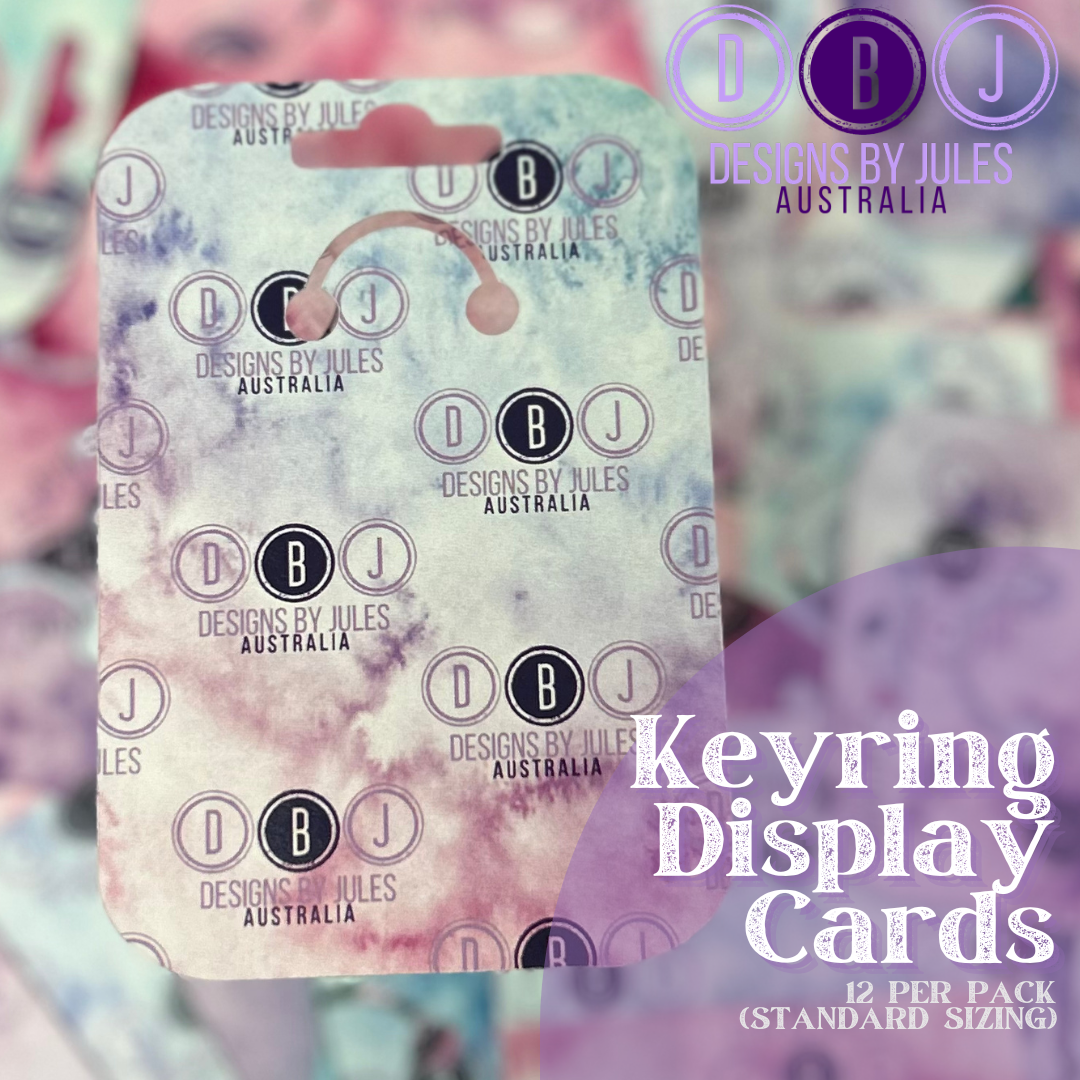 Keyring Display Cards