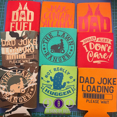 Father’s Stubby Holders